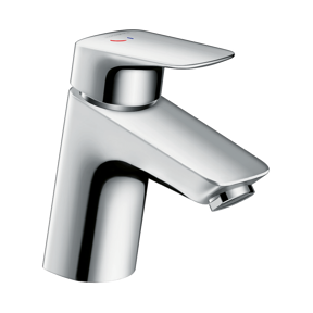 Hansgrohe Logis 70 Coolstart Waschbecken Armatur: Chrom glänzend