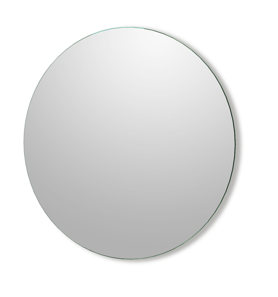 Storke Disc miroir rond lumineux Ø 100 cm