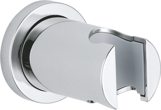 Grohe Rainshower Round support mural douchette chrome brillant