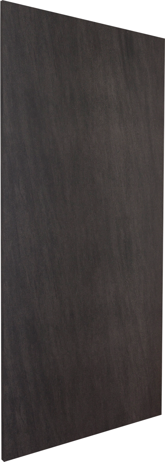 Balmani Studio douchewandpaneel 120 x 220 cm keramiek Basalt Black
