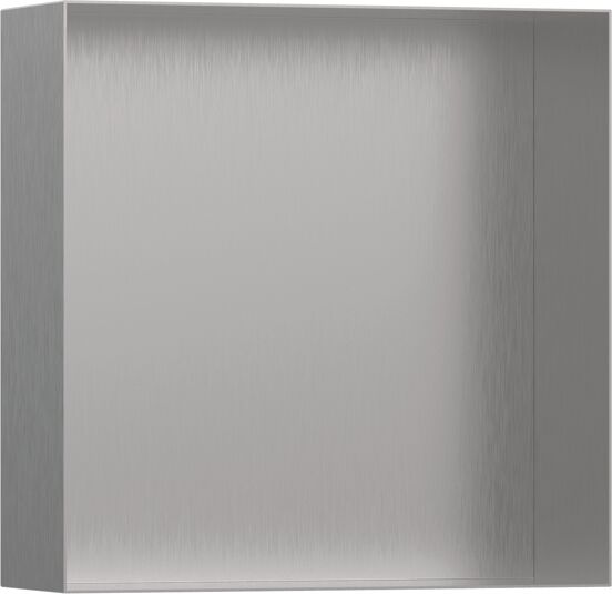 Hansgrohe XtraStoris Einbaunischen rvs look