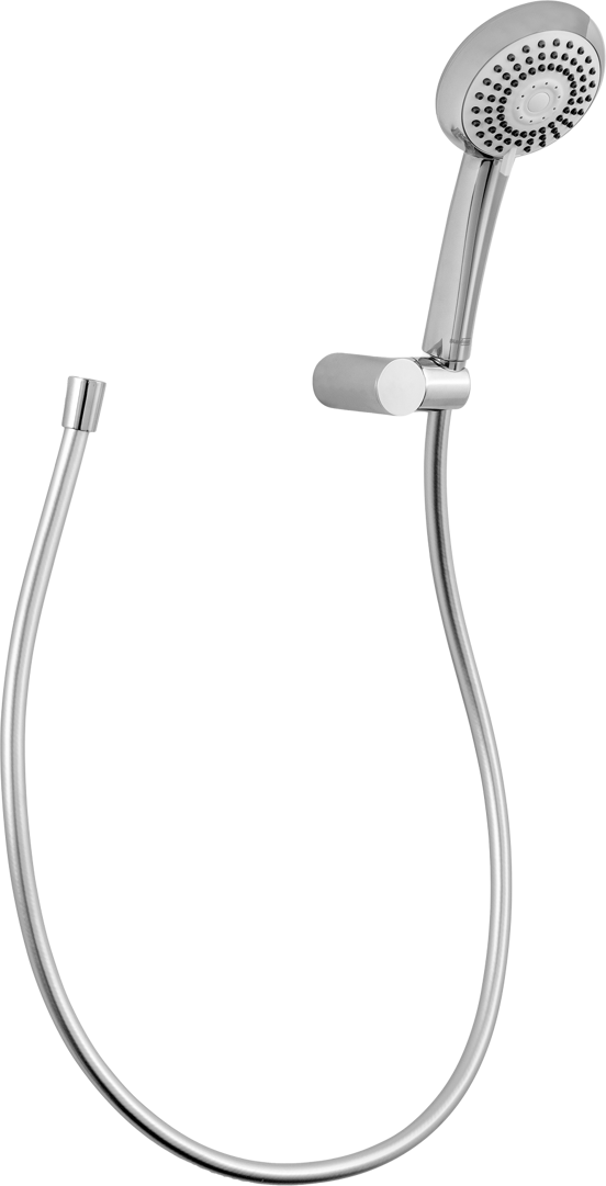 Blaufoss Solar set douchette 3 fonctions de jet chrome brillant