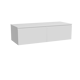 Storke Edge meuble salle de bains avec tablette pour vasques Tavola
