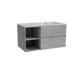 Storke Edge badkamermeubel met Diva wastafel