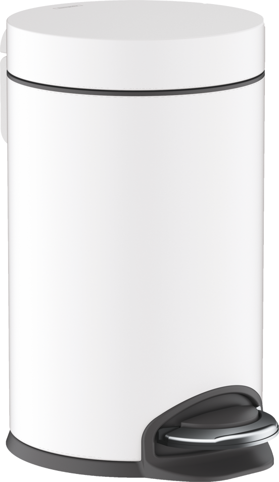 Hansgrohe AddStoris Poubelle blanc mat