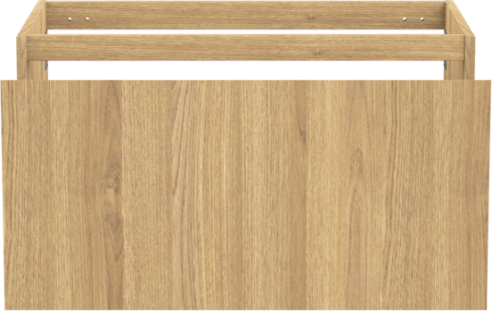 Balmani Idra zwevende wastafelonderkast 90 x 55 cm fineer naturel eiken 4 lades