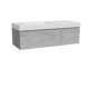 Storke Edge badkamermeubel met Mata High Wastafel
