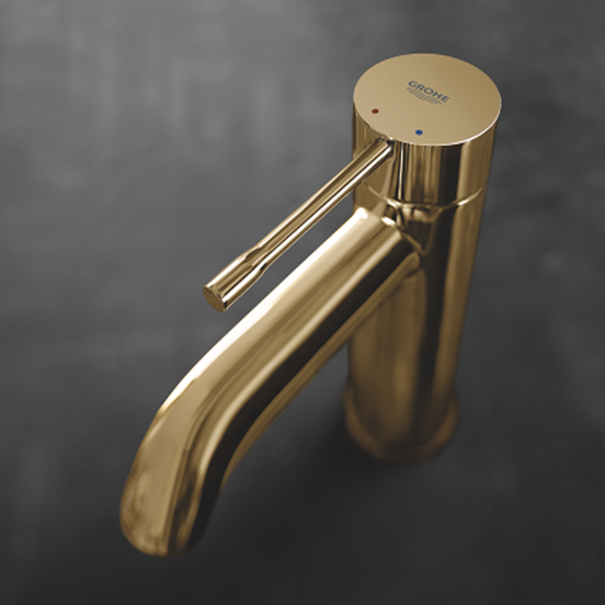 Grohe Essence S-size robinet de lavabo Brushed Cool Sunrise