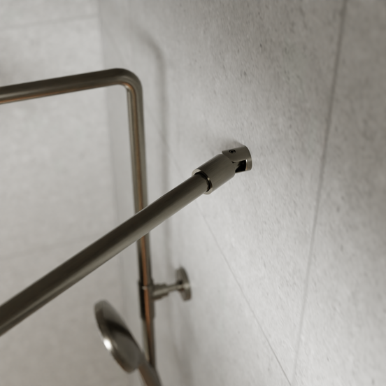 Balmani Modular barre de stabilisation 360, 120 cm, Brushed GunMetal