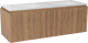 Balmani Eclips badkamermeubel met Eclips wastafel