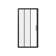 Linie Cadiz porte coulissante en trois parties