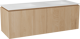 Balmani Eclips badkamermeubel met Tablo Stretto wastafel