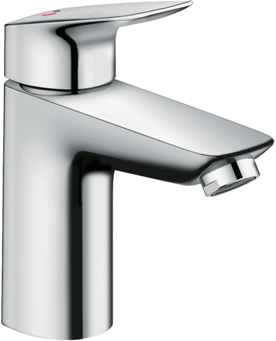 Hansgrohe Logis 100 Coolstart robinet de lavabo chrome brillant
