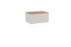 Storke Edge meuble salle de bains avec tablette pour vasques Panton