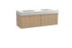 Balmani Forma badkamermeubel met Arcato wastafel