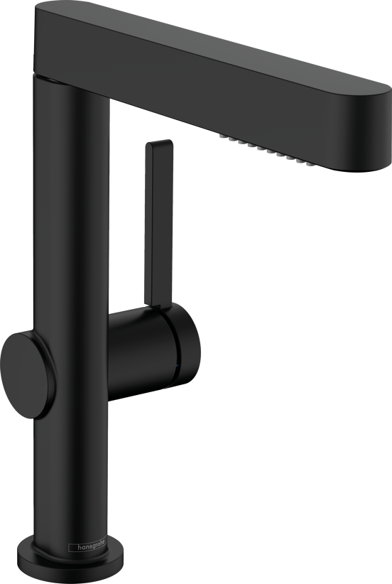 Hansgrohe Finoris 230 Hohe Waschtischarmatur Schwarz matt