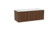 Balmani Sfera meuble salle de bains avec tablette pour vasques Stretto