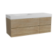 Storke Edge badkamermeubel met Mata High wastafel