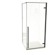 Luca Varess Stilus douche en coin avec porte pivotante