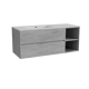 Storke Edge badkamermeubel met Diva wastafel