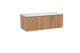Balmani Idra meuble salle de bains avec tablette pour vasques Stretto