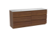 Balmani Lucida badkamermeubel met Facetta Tablet voor waskom(men)