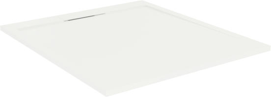 Balmani Andes douchebak 110 x 80 cm Solid Surface mat wit
