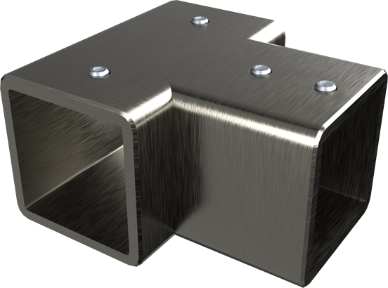 Balmani Modular T-steun Brushed GunMetal