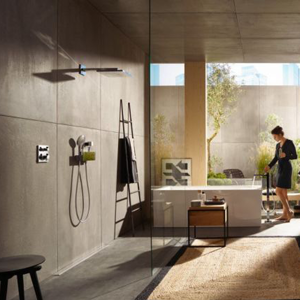 Hansgrohe Ecostat thermostat de douche encastré
