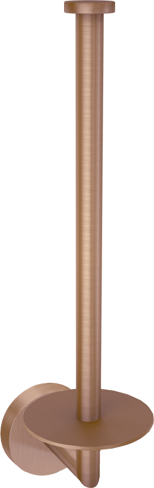 Blaufoss Harmony Reserve-WC-Rollen-Halter, Brushed Rosegold