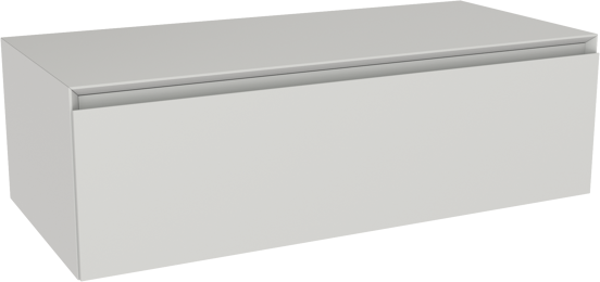 Storke Edge Modulo meuble sous-vasque suspendu 105 x 48 cm blanc mat 1 tiroir