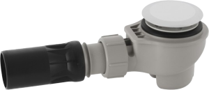 Geberit Metro doucheafvoer Ø50mm chroom