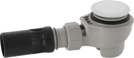 Geberit Metro doucheafvoer Ø50mm chroom