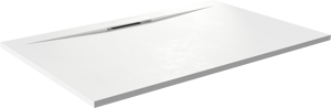 Balmani Dolce receveur de douche 140 x 90 cm Solid Surface blanc mat