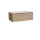 Storke Edge badkamermeubel met Diva wastafel