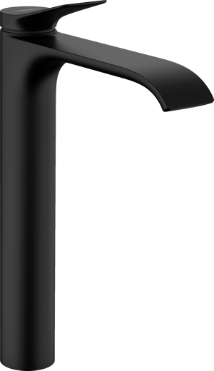 Hansgrohe Vivenis 250 robinet de lavabo surélevé noir mat