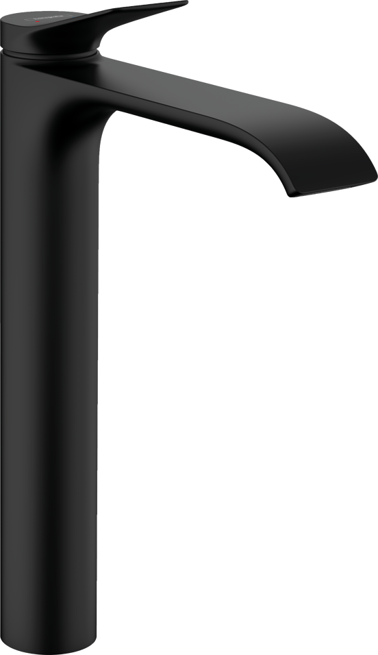 Hansgrohe Vivenis 250 Hohe Waschtischarmatur Schwarz matt