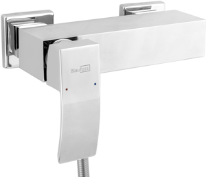 Blaufoss Miniato robinet de douche chrome brillant