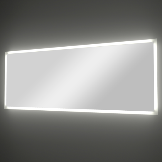 Balmani Vizio miroir rectangulaire lumineux et anti-buée 180 x 70 cm
