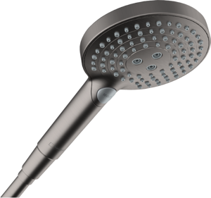 Hansgrohe Raindance Select S120 Handbrause 3 Strahlfunktionen Brushed Black Chrome