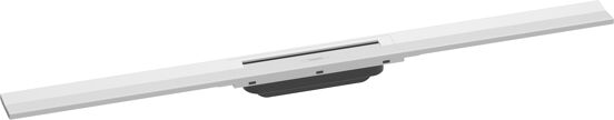 Hansgrohe RainDrain Flex caniveau de douche découpable 90cm blanc mat