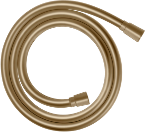 Hansgrohe Isiflex Duschschlauch: 160 cm, PVC, Brushed Bronze
