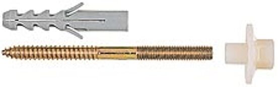Befestigungsset für Waschtisch WD 10x140 mm