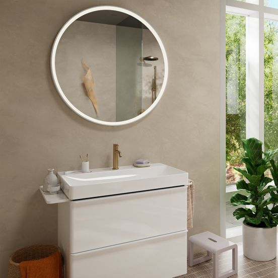 Hansgrohe Tecturis 110 Coolstart standaard wastafelkraan brushed bronze