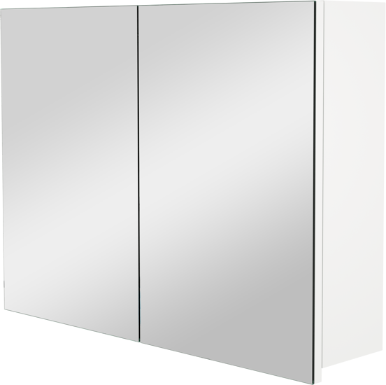 Storke Beta spiegelkast 80 x 60 cm hoogglans wit