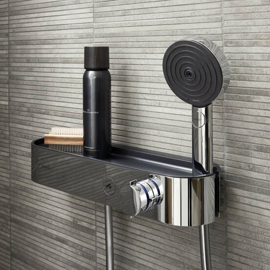 Hansgrohe ShowerTablet Select robinet de douche thermostatique chrome brillant
