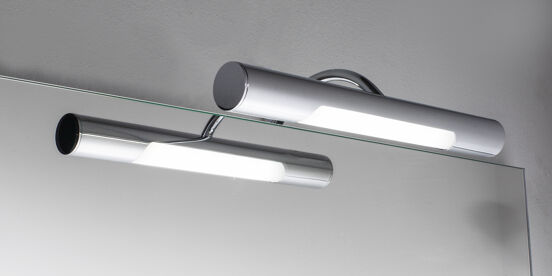Linie Artemis LED luminaire 28 cm chrome
