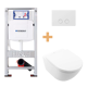 Pack WC promo Geberit UP320 avec WC suspendu Subway 3.0