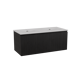 Storke Ribs meuble salle de bains avec lavabo Kera