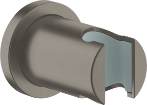 Grohe Rainshower Round handdouchehouder Brushed Hard Graphite